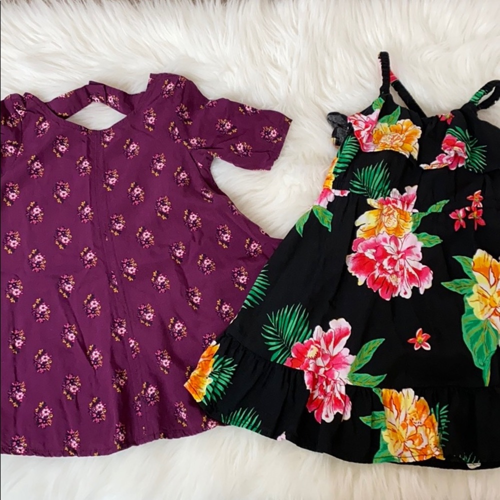 Two Old Navy dresses both size 18-24m